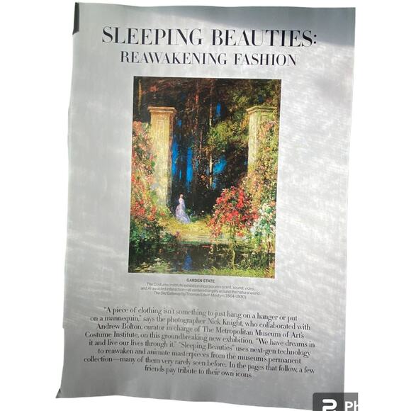 Bulgari Print Ad Campaign Spring 2024 8x10 Original Magazine Modern Luxury - Picture 4 of 5